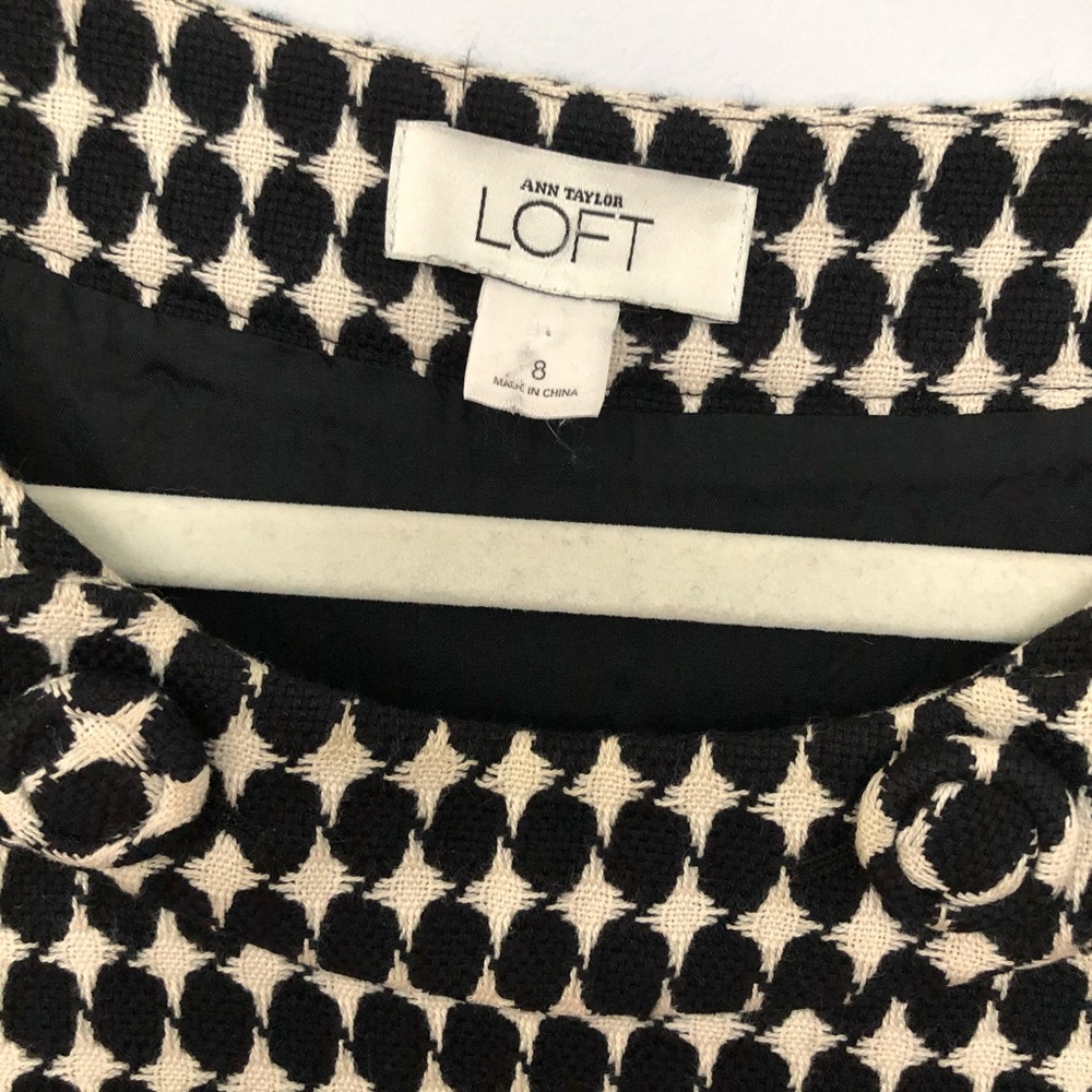 Loft Patterned Dress [8] - Picture 3 of 4